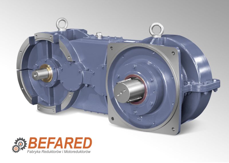 befared fabryka reduktorów i motoreduktorów